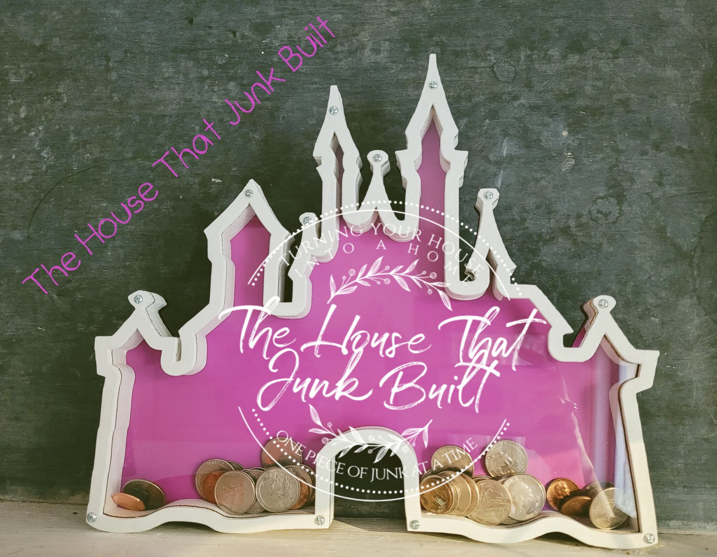 Princess Castle Bank