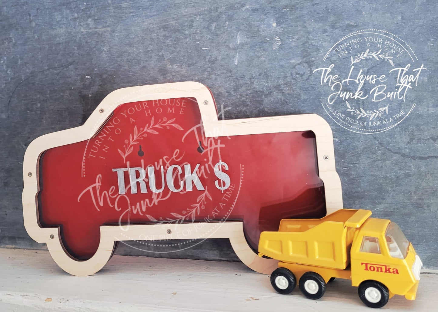 Pick-up Truck Bank Piggy Bank