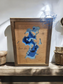 Handcrafted Wood Lake Map | Custom Framed Layered Lake Wall Art