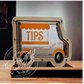 Custom Food Truck Tip Jar