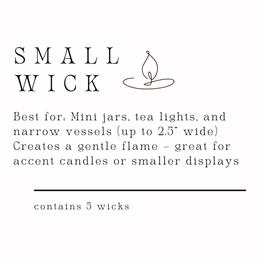 Small Wick Pack
