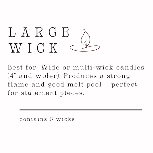 Large Wick Pack