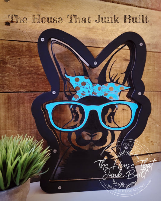 Hipster Bunny Rabbit Bank
