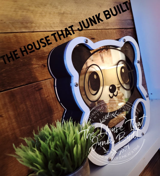 Panda Bank Piggy Bank