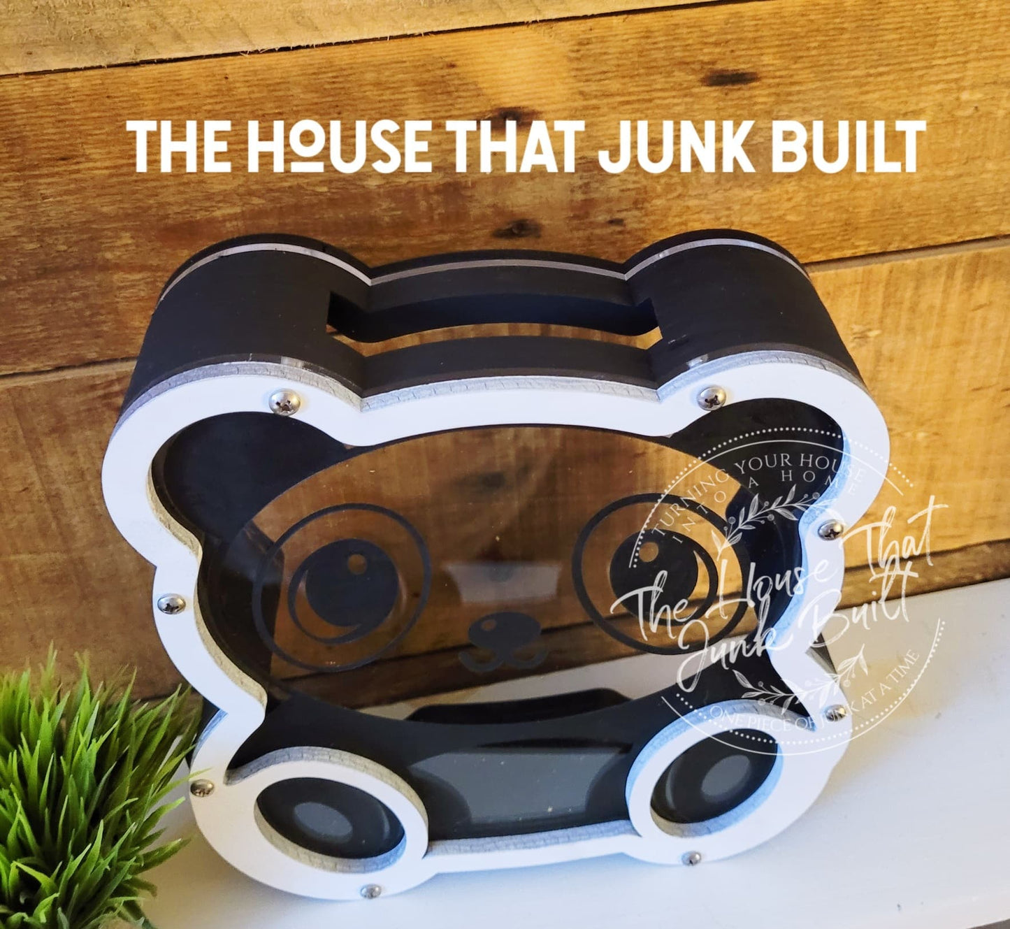 Panda Bank Piggy Bank