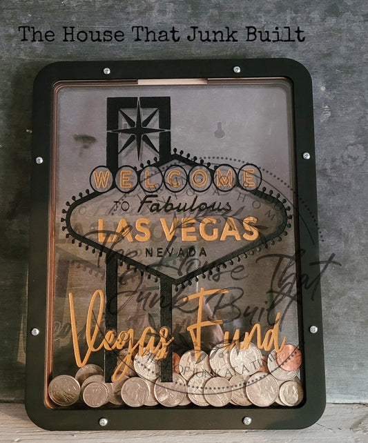 Las Vegas Bank Piggy Bank