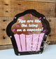 Cupcake Tip Jar