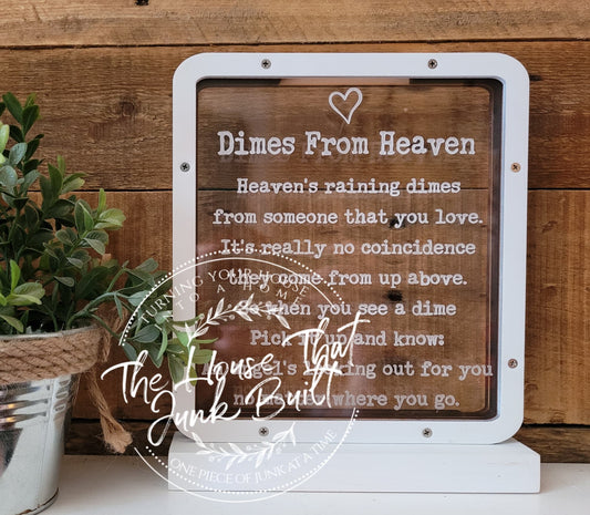 Dimes From Heaven Bank