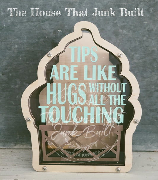 Ice Cream Shop Tip Jar