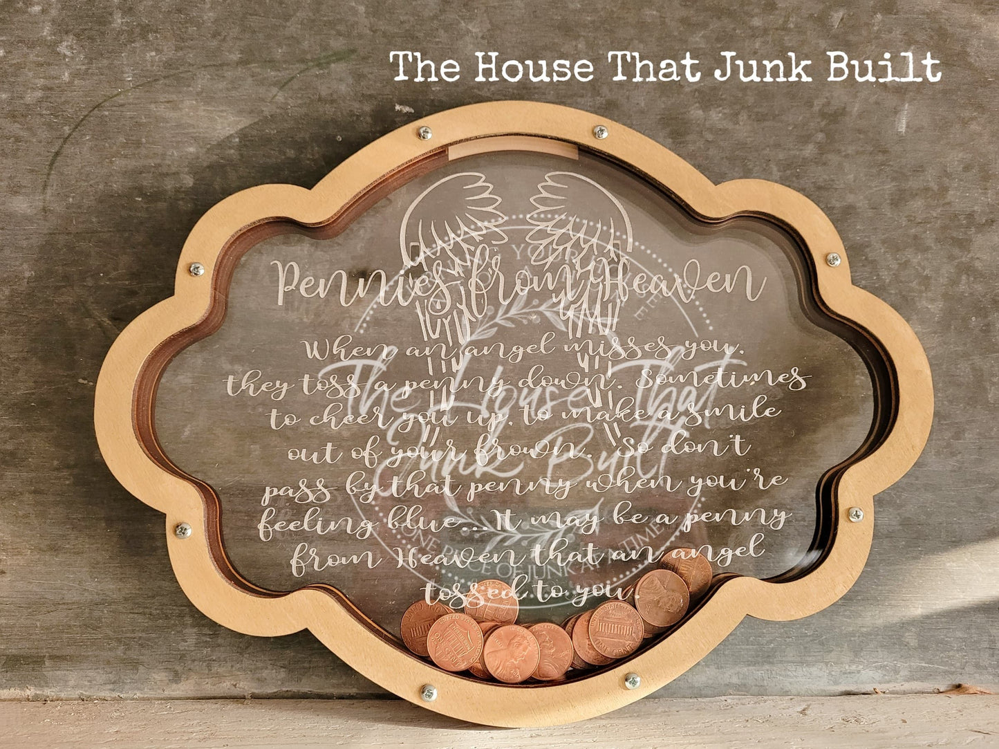 Pennies From Heaven Bank