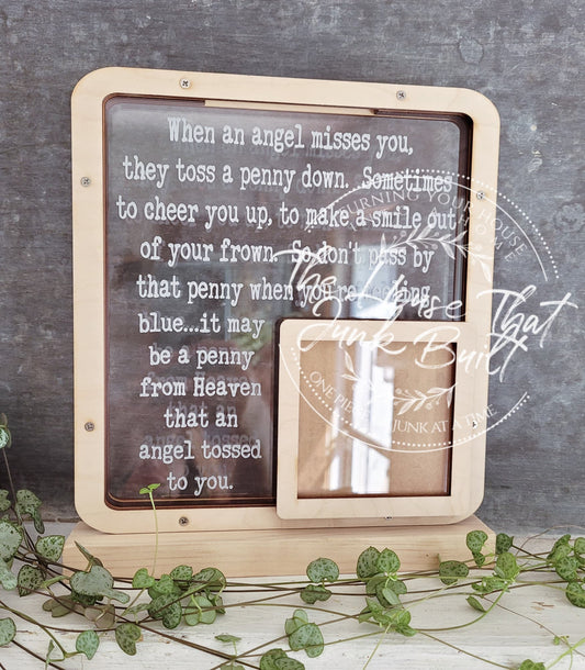 Pennies From Heaven with Frame