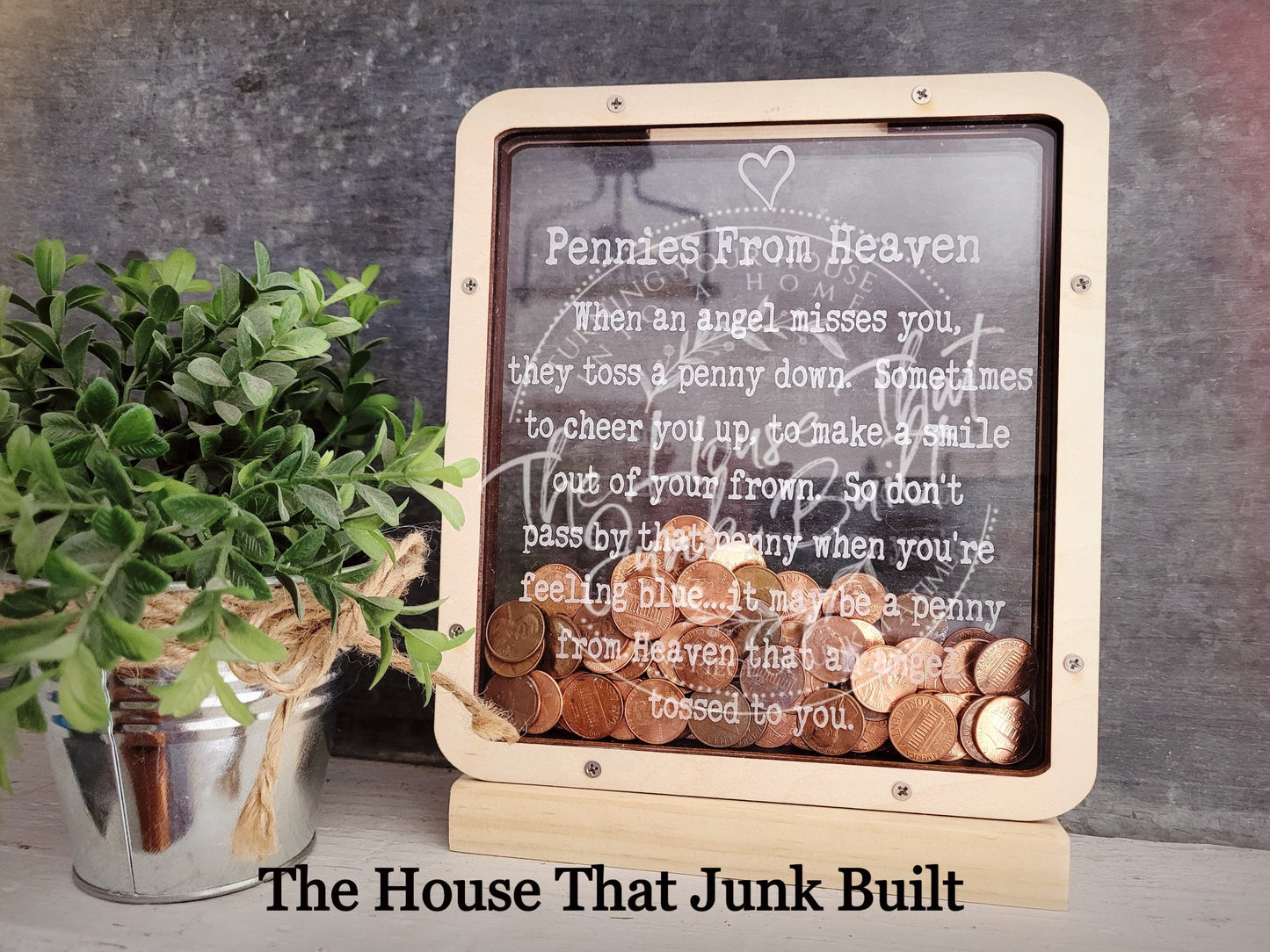 Pennies From Heaven Bank