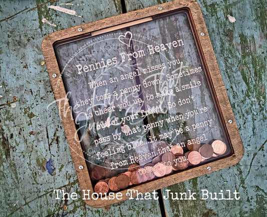 Pennies From Heaven Bank