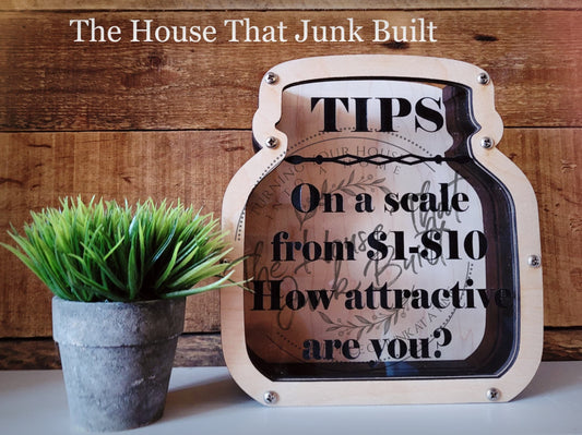 Tip Jar How Attractive Are You?