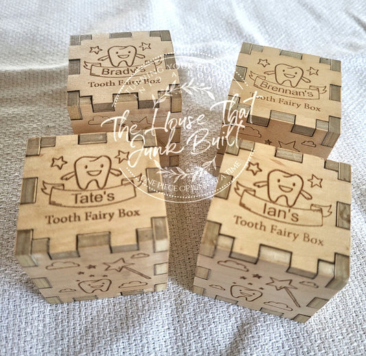 Tooth Fairy Boxes